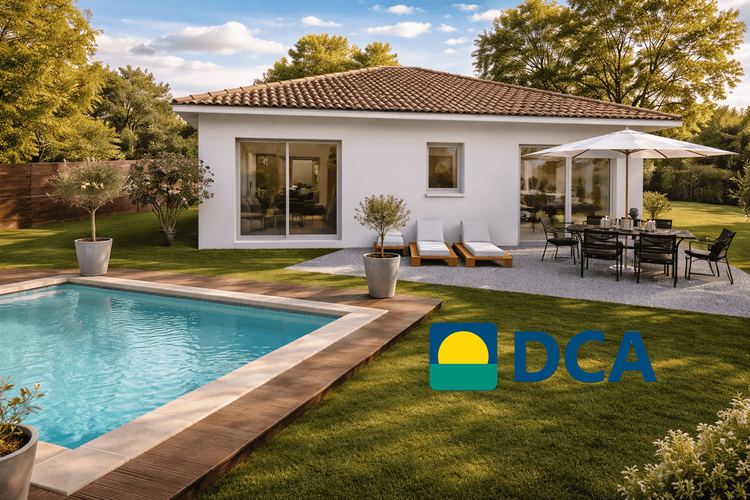 Maison et terrain constructible à Castets