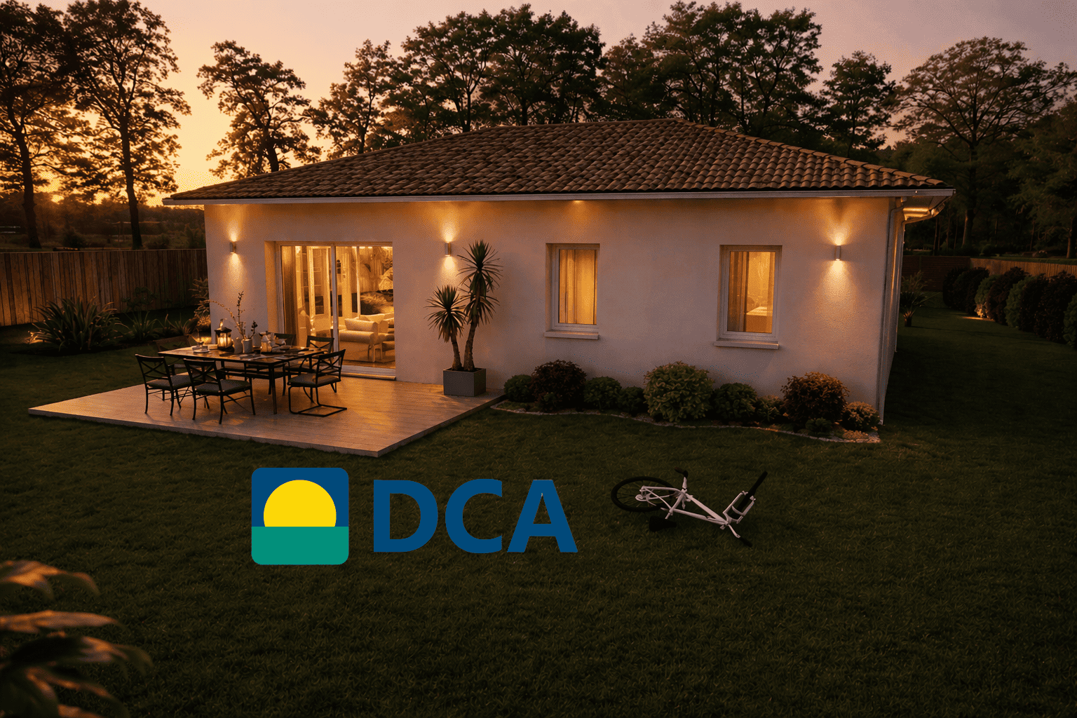 Maison et terrain constructible à Parentis-en-Born