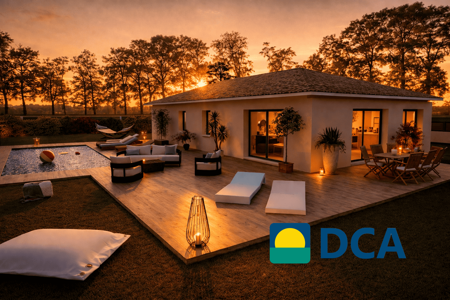 Maison et terrain constructible à Parentis-en-Born