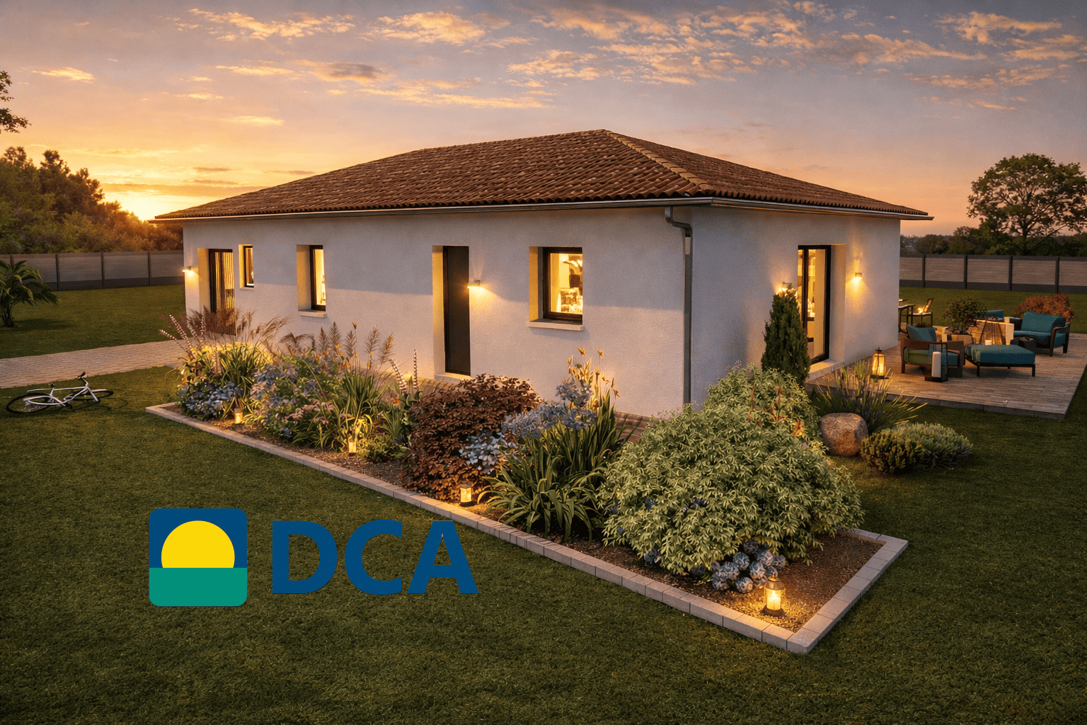 Maison et terrain constructible à Pissos