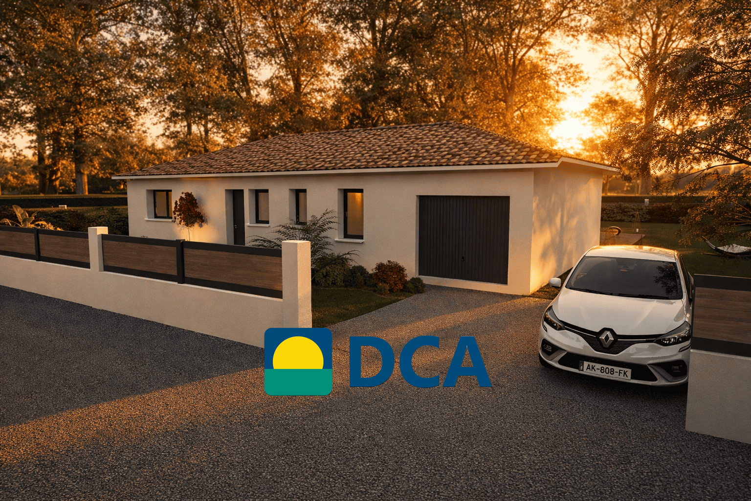 Maison et terrain constructible à Rion-des-Landes