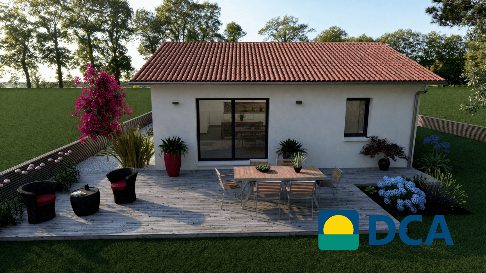 Maison et terrain constructible à Vielle-Saint-Girons