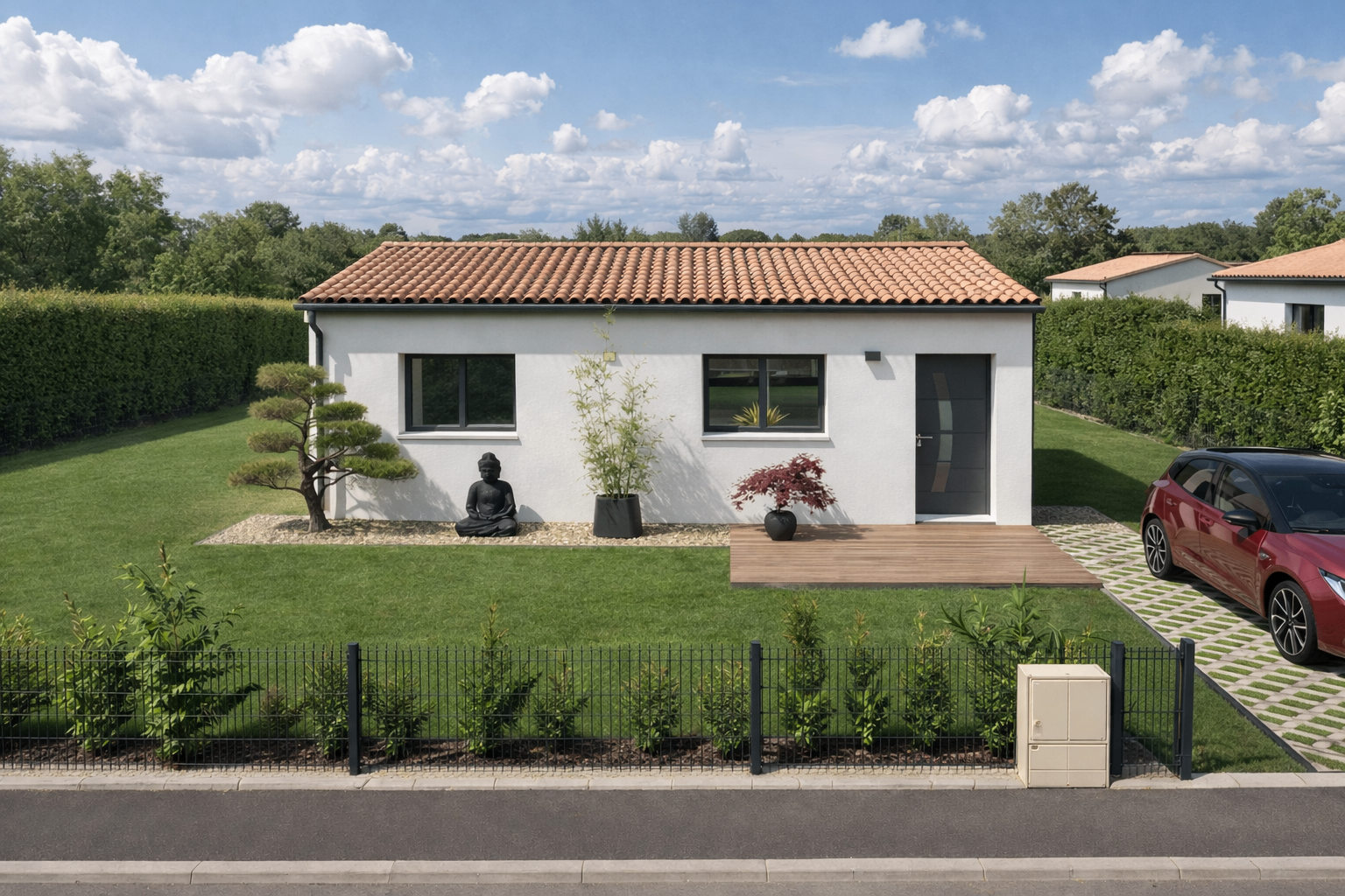 Maison et terrain constructible à Seyresse