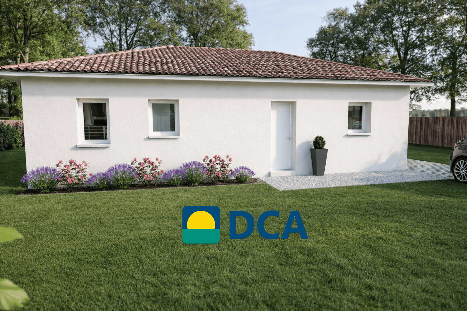 Maison et terrain constructible à Mios