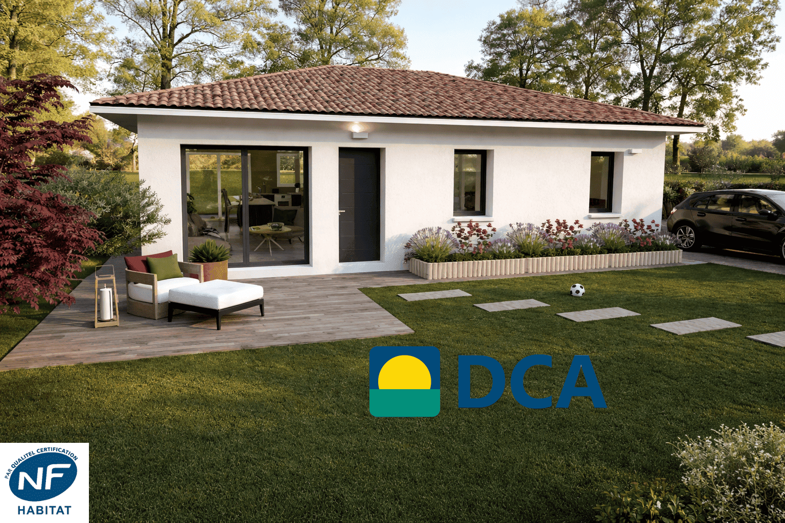 Maison et terrain constructible à Parentis-en-Born