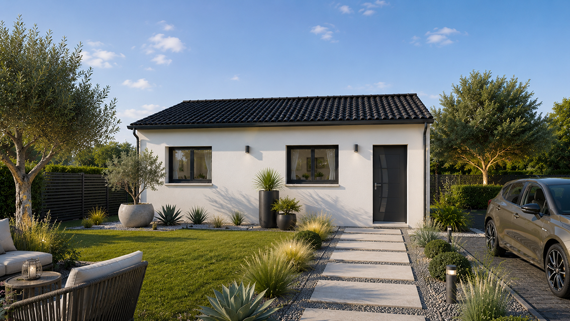 Maison et terrain constructible à Saint-Vincent-de-Paul