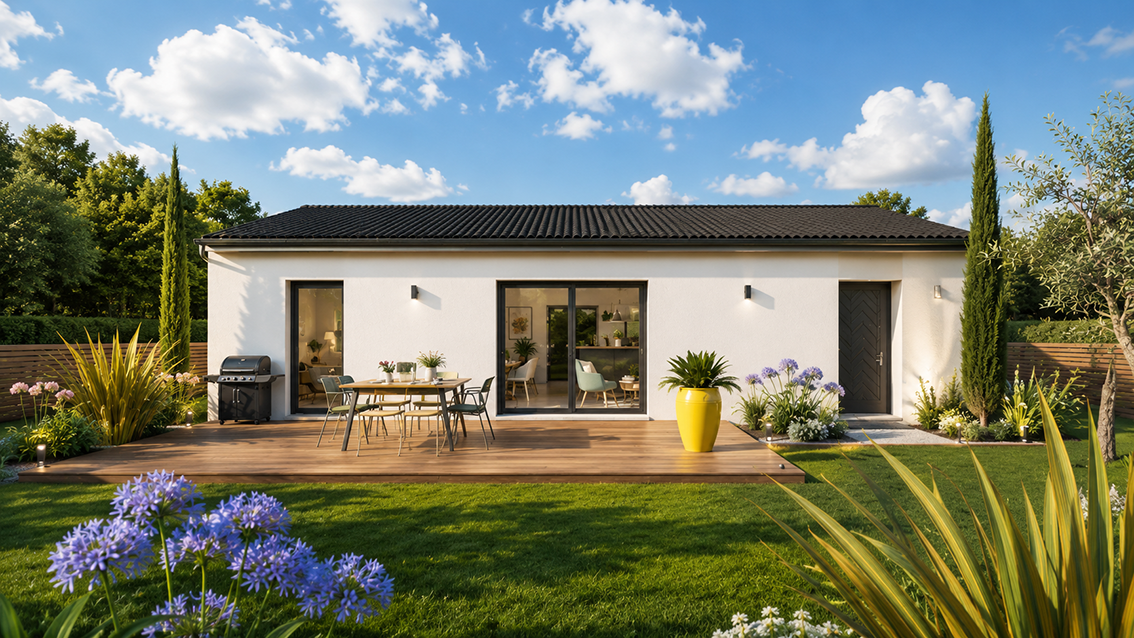 Maison et terrain constructible à Saint-Georges-de-Didonne
