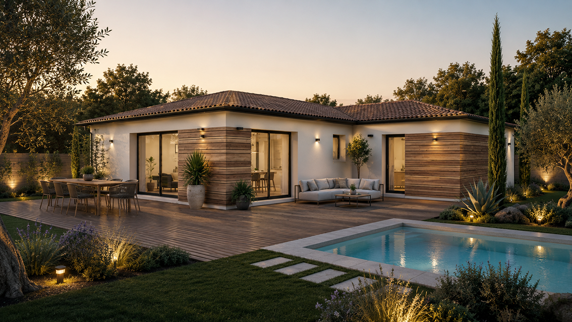 Maison et terrain constructible à Rouffignac-Saint-Cernin-de-Reilhac