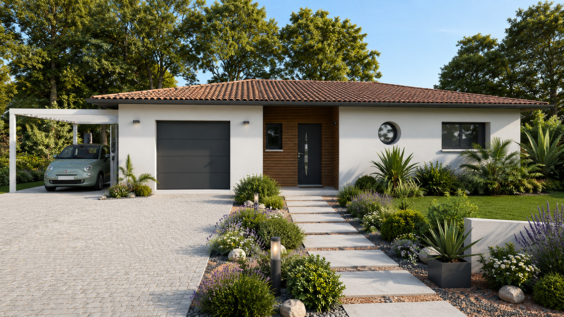 Maison et terrain constructible à Savignac-les-Églises