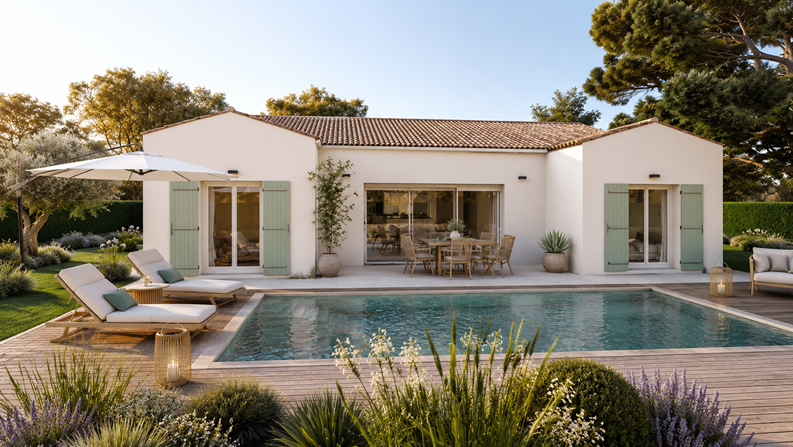 Maison 121m² — Pontonx-sur-l'Adour