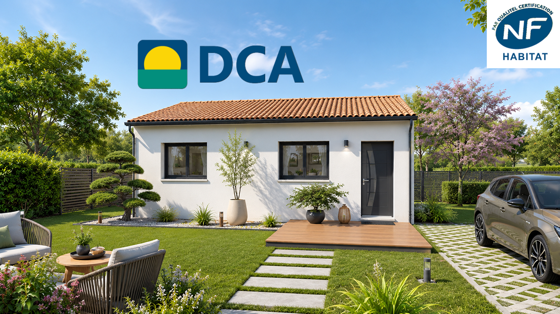 Maison et terrain constructible à Mimizan