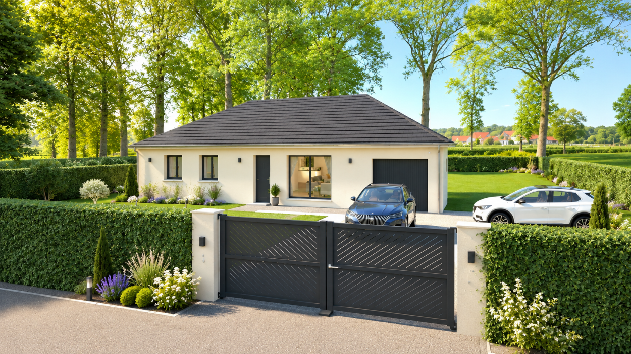 Maison 90m² — Boeil-Bezing