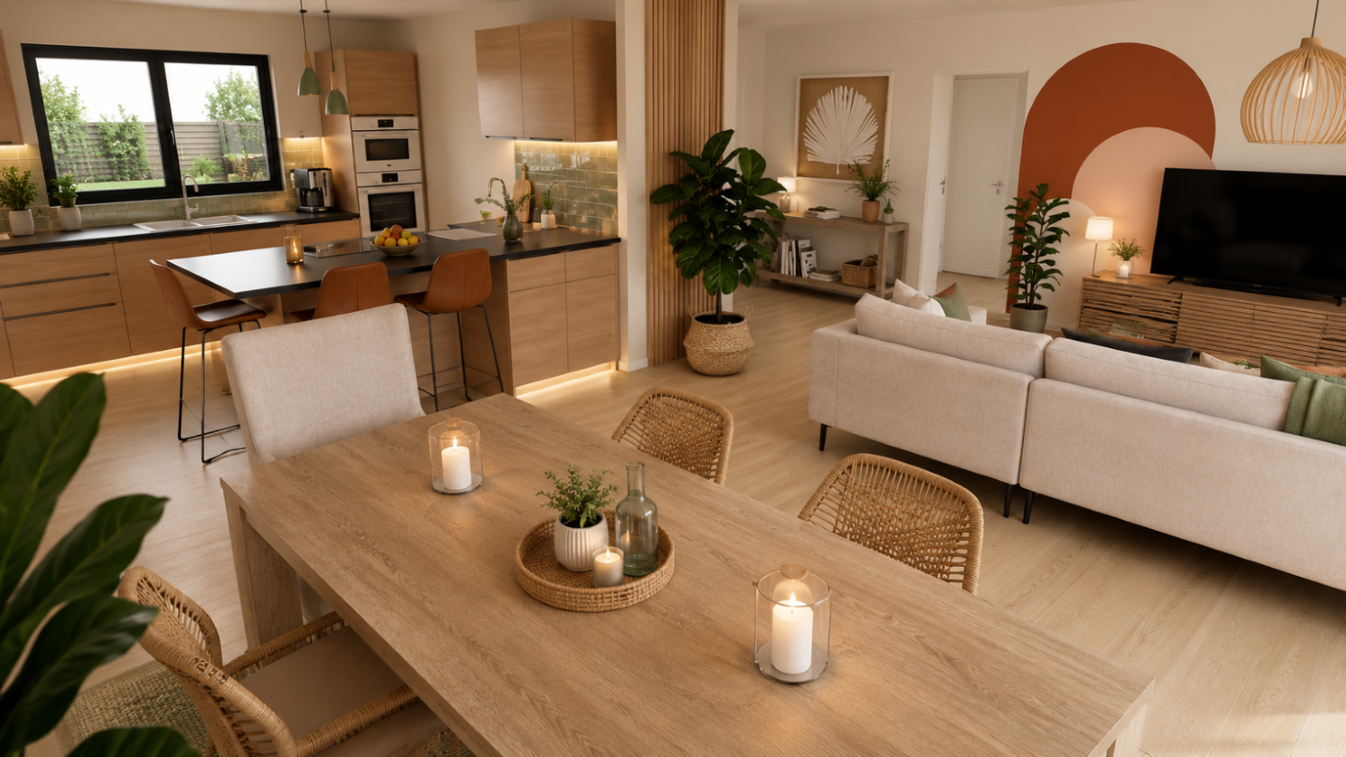 Maison 100m² — Bénéjacq