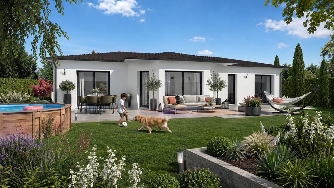Terrain + maison à Le Porge (33680) — photo 4