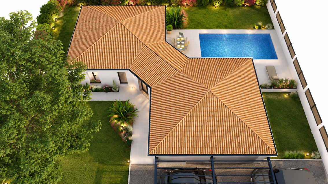 Terrain + maison à Landiras (33720) — photo 4