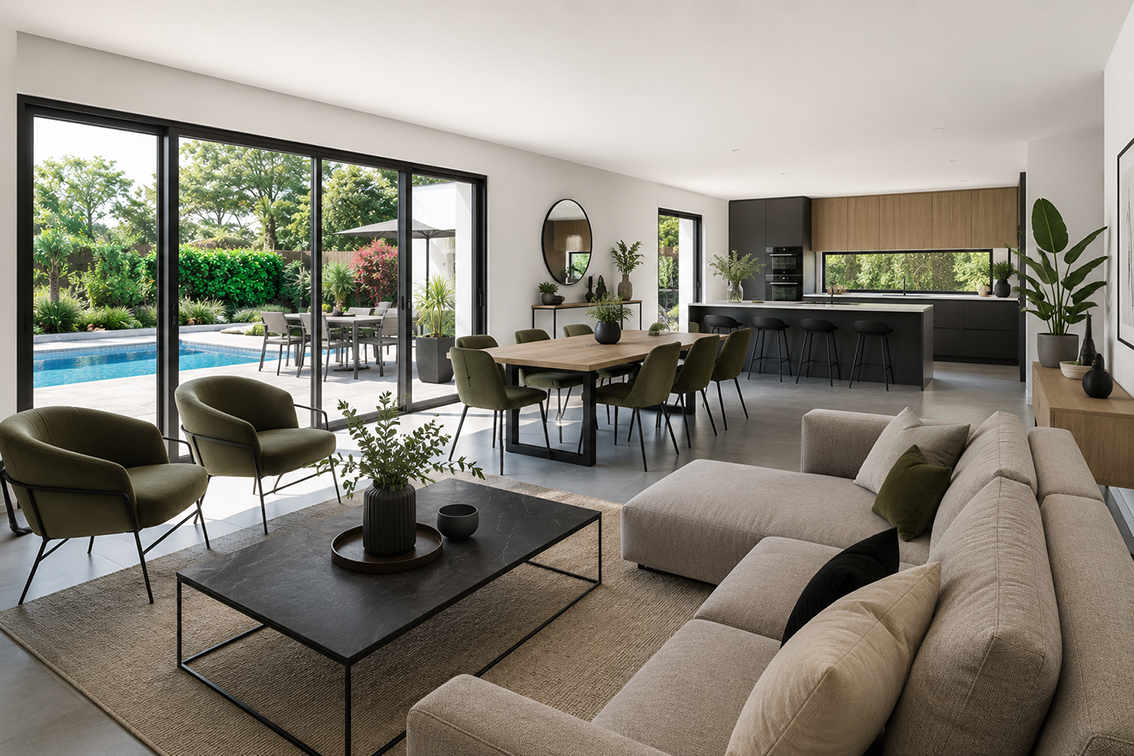 Terrain + maison à Salles (33770) — photo 4