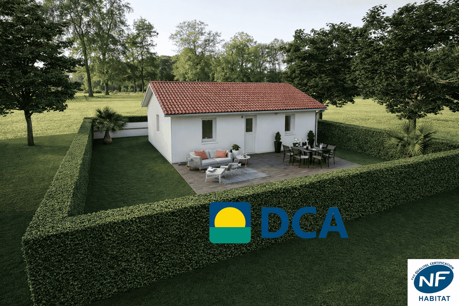 Maison et terrain constructible à Gastes