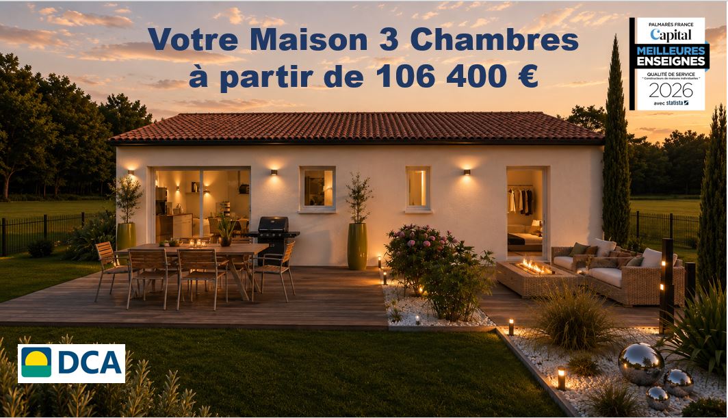 Maison et terrain constructible à Parentis-en-Born