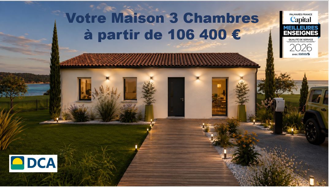 Maison et terrain constructible à Parentis-en-Born