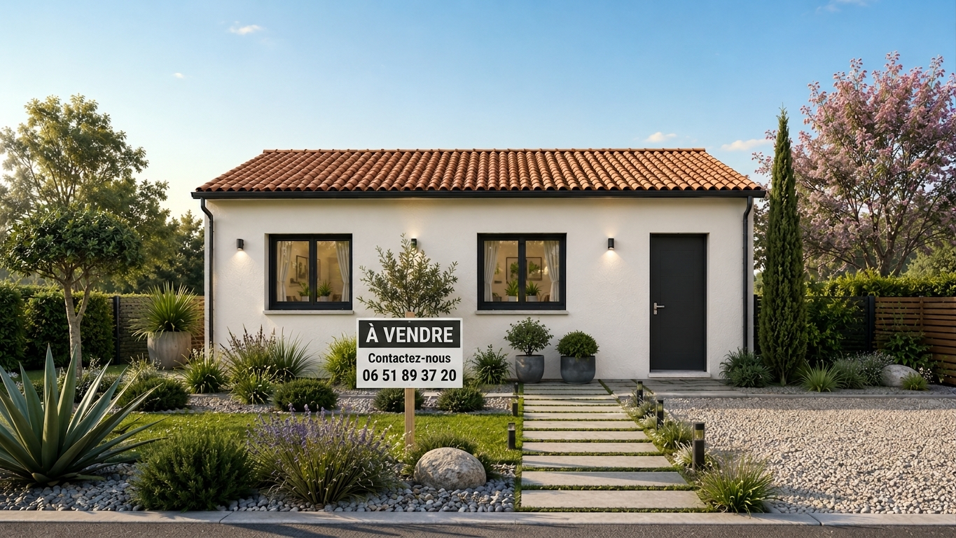 Maison et terrain constructible à Saint-André-de-Cubzac