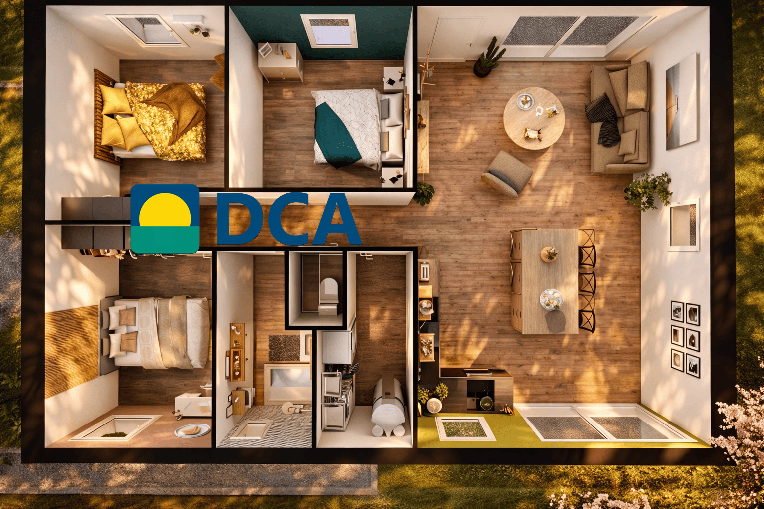 Terrain + maison à Mimizan (40200) — photo 3