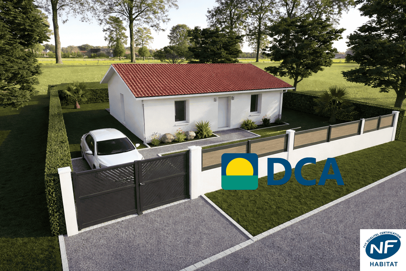 Maison et terrain constructible à Parentis-en-Born