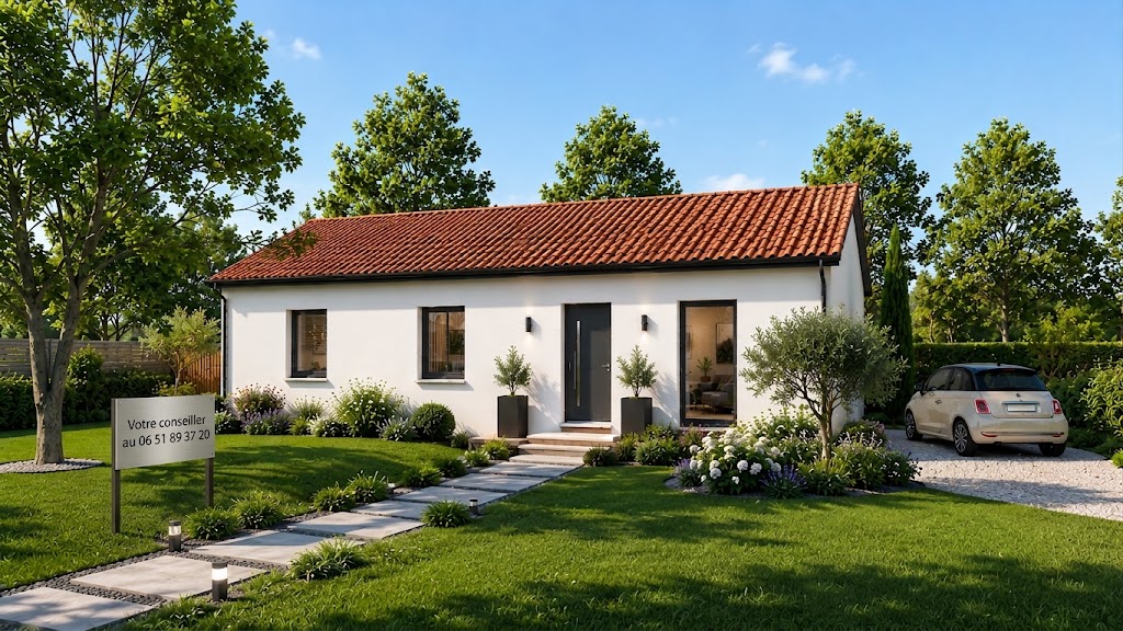 Maison et terrain constructible à Ambarès-et-Lagrave