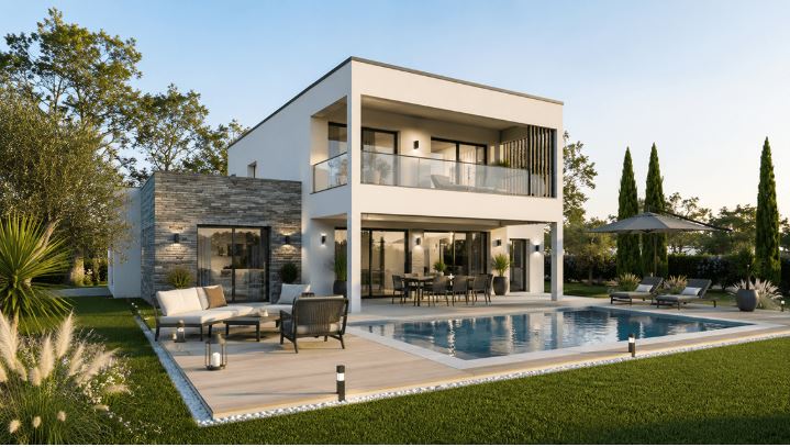 Terrain + maison à Mimizan (40200) — photo 2