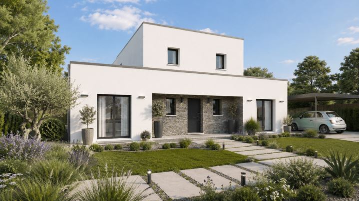 Terrain + maison à Mimizan (40200) — photo 3