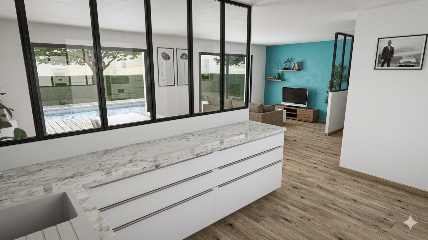 Terrain + maison à Saugnac-et-Cambran (40180) — photo 3