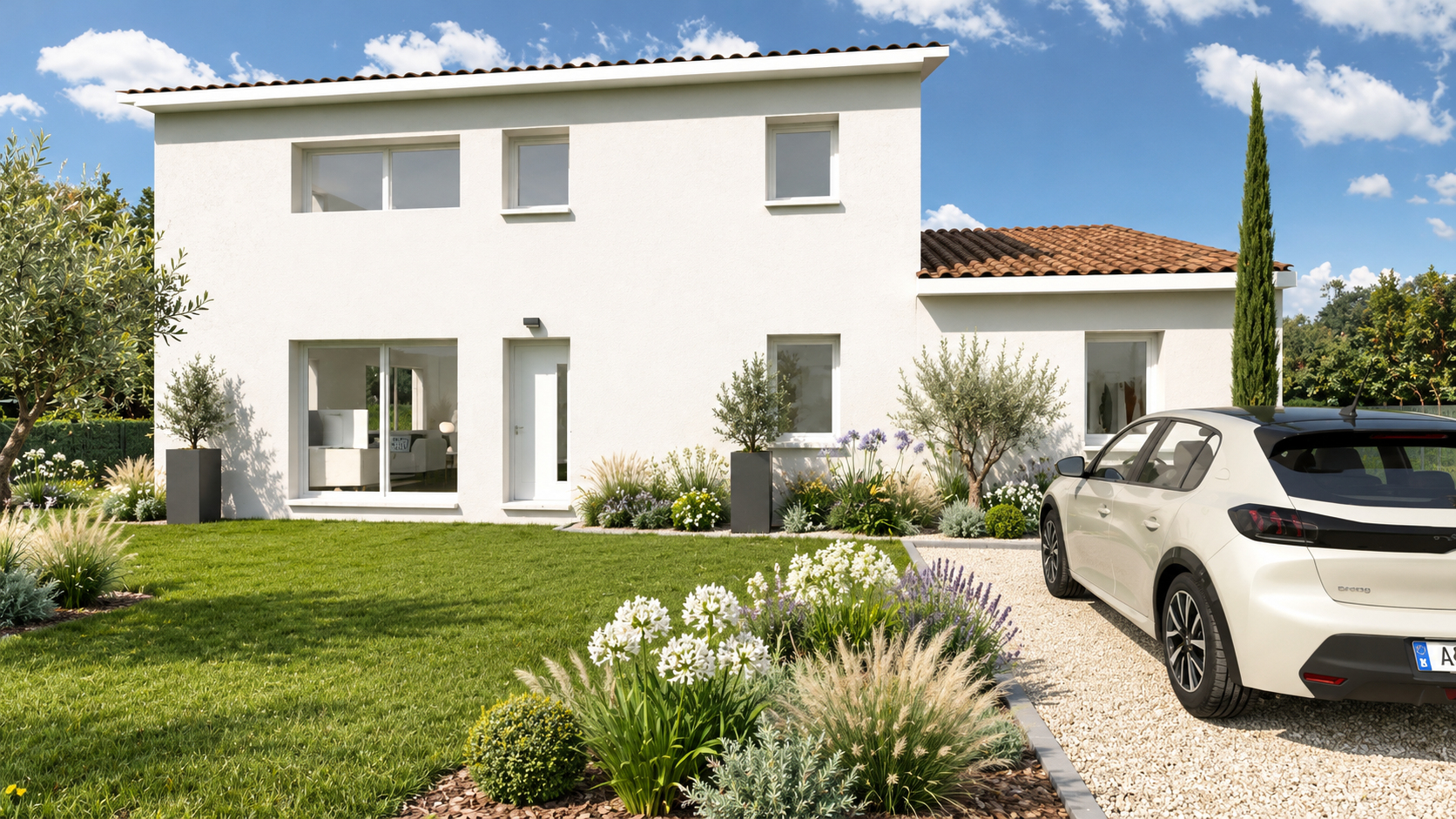 Maison et terrain constructible à Mérignac
