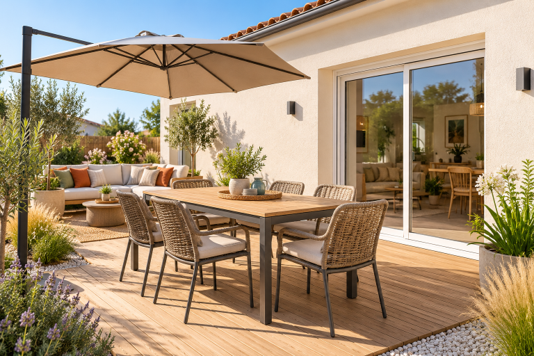 Maison et terrain constructible à Royan
