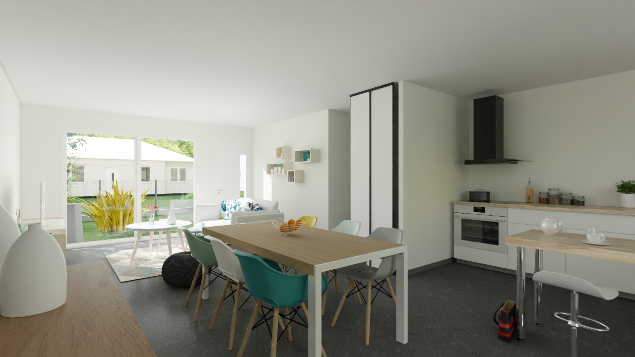 Maison et terrain constructible à Mérignac