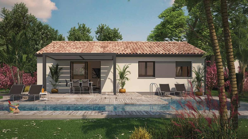 Belle maison individuelle de 90m2 à Samonac