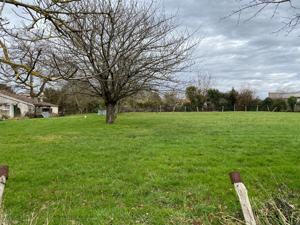terrain à construire viabilisé de 772m2 en vente à Luchat