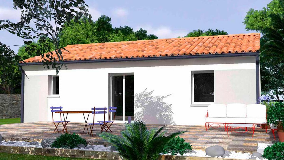 Magnifique maison à vendre de 60m2 à Puyravault