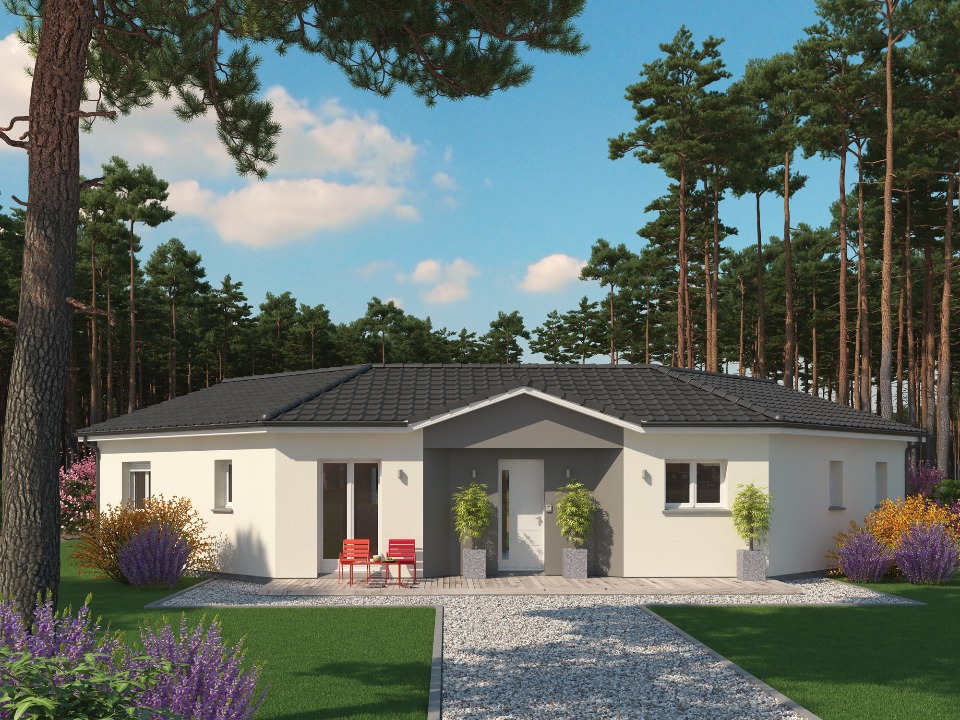 Ravissante maison à construire en vente à Saint-Vaize
