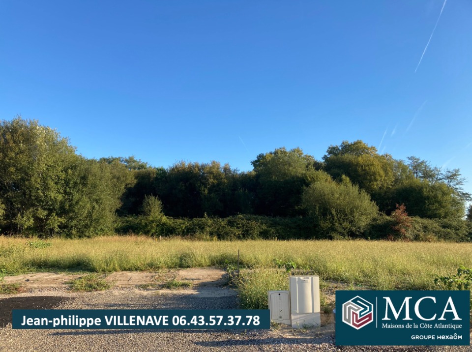terrain constructible viabilisé de 400m2 en vente à Seyresse (40180)