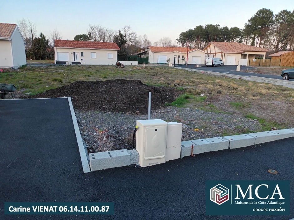 Acheter un terrain constructible viabilisé en vente à Parentis-en-Born (40160)