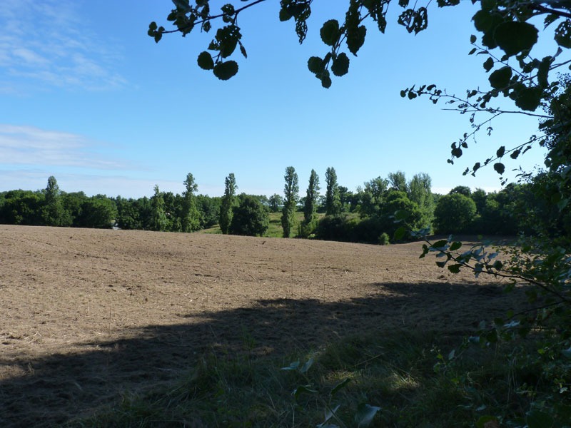 terrain de 850m2 à Camarsac (33750)