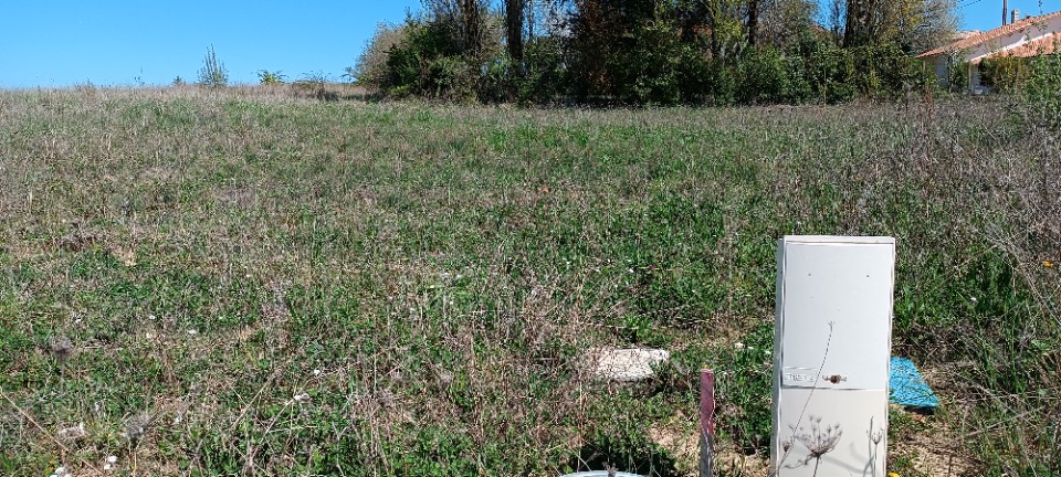 terrain constructible de 513m2 à Saint-Gervais