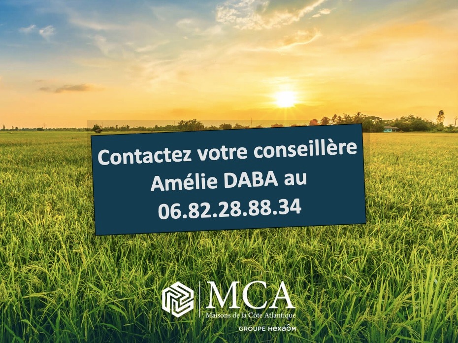 Charmant terrain constructible viabilisé de 560m2 disponible à Capbreton