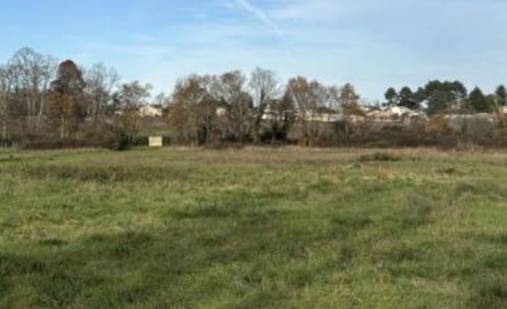 terrain constructible à Cadaujac (33140)