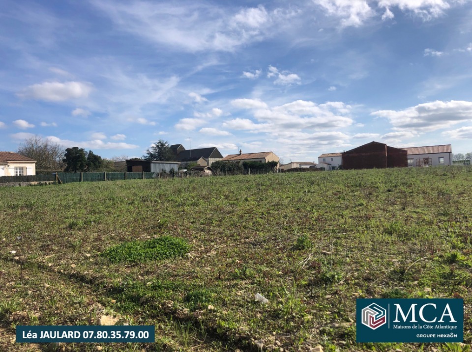 Superbe terrain constructible en vente à Le Thou (17290)