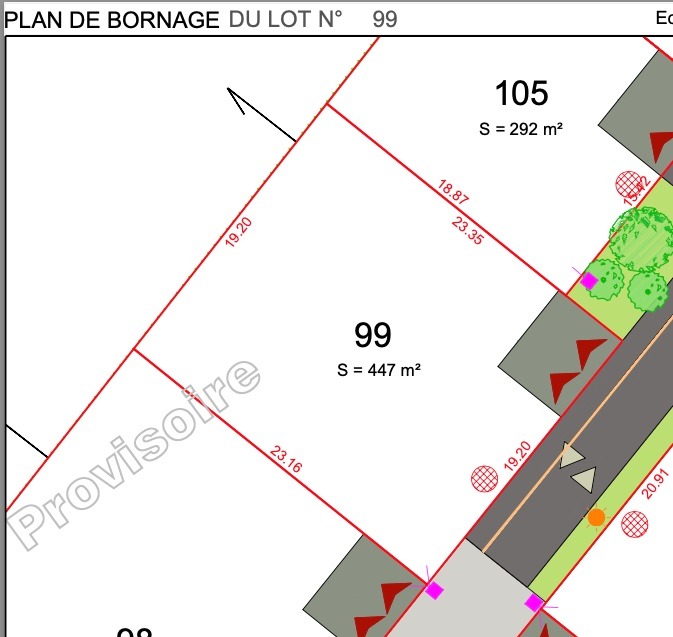 terrain à Le Gua