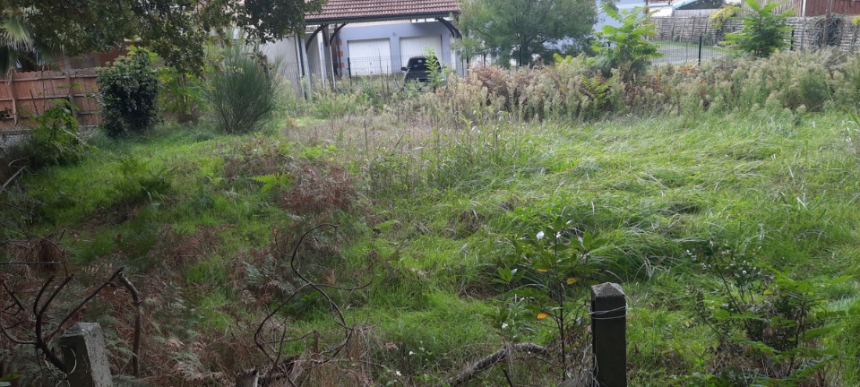 terrain constructible viabilisé à Eysines (33320)