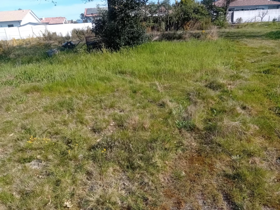 terrain constructible viabilisé disponible à Biganos (33380)