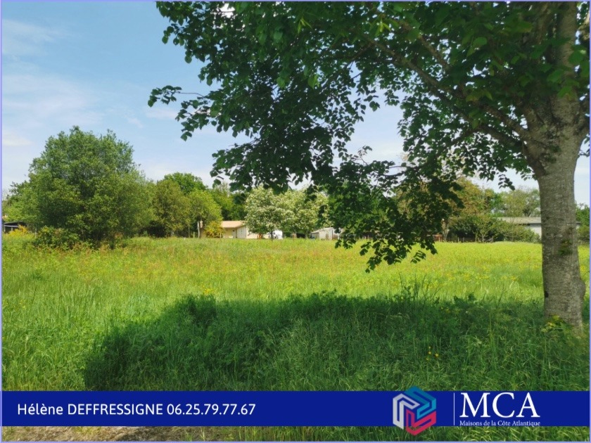 Très beau terrain constructible à Bazas