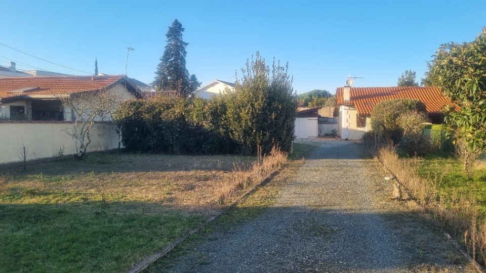 terrain constructible viabilisé en vente à Pessac (33600)