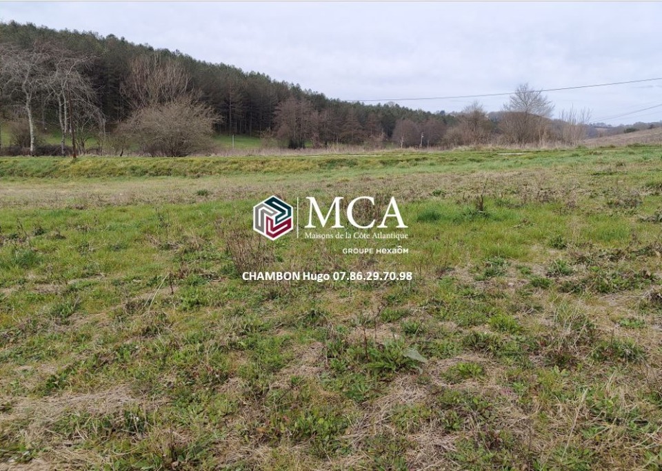 Acheter un terrain viabilisé de 600m2 en vente à Pont-du-Casse (47480)